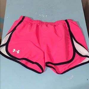 Youth under armour shorts